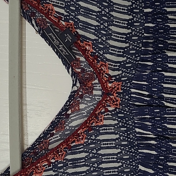 Lucky Brand 3/4 Sleeved Blouse - Picture 3 of 8